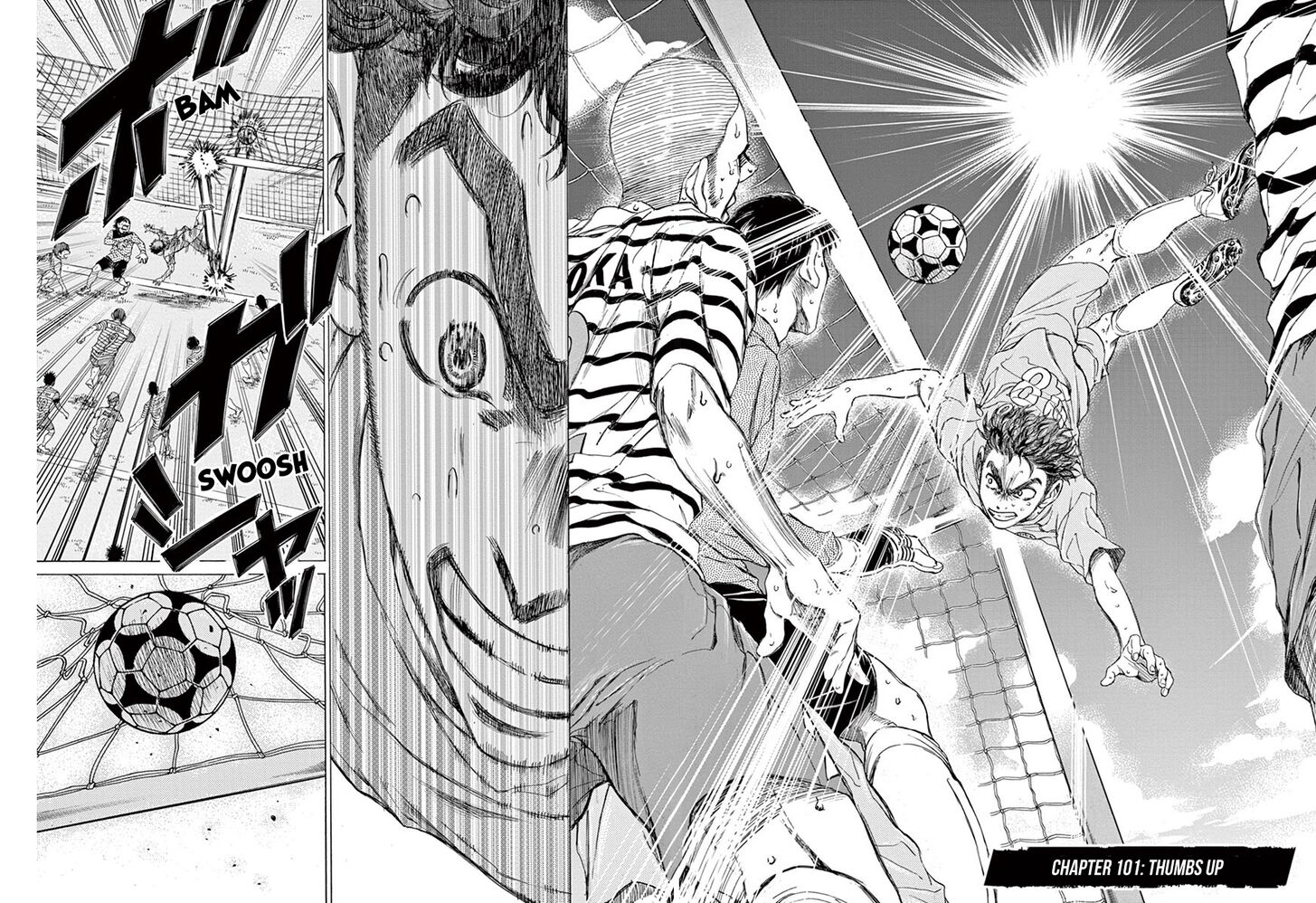 Ao Ashi, Chapter 101 image 04